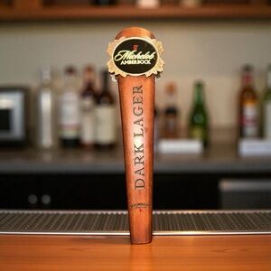 Michelob AmberBock Dark Lager Tap Handle - Brown